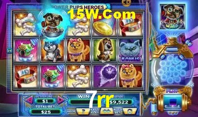 Biblioteca de slots populares na 7rr